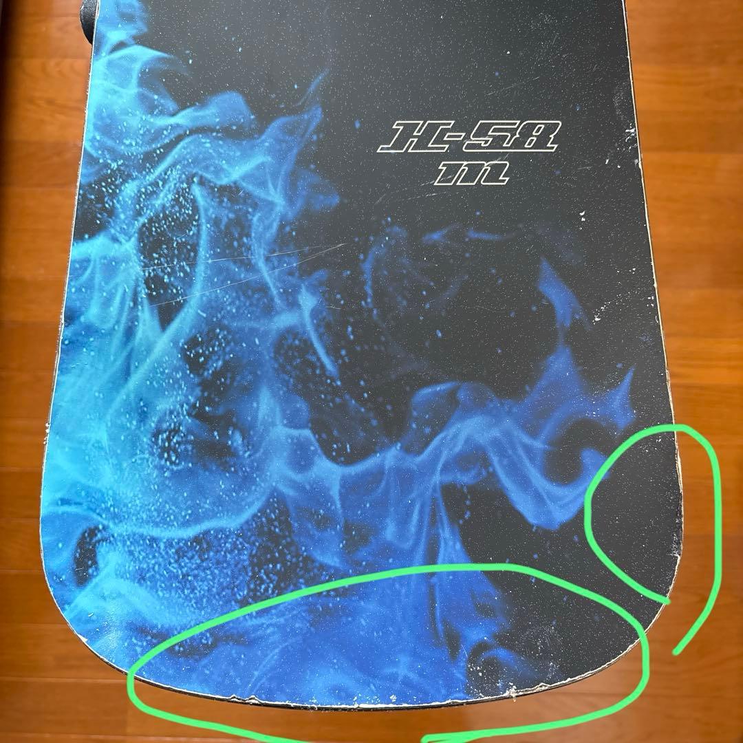 スノーボード BC STREAM HM 158