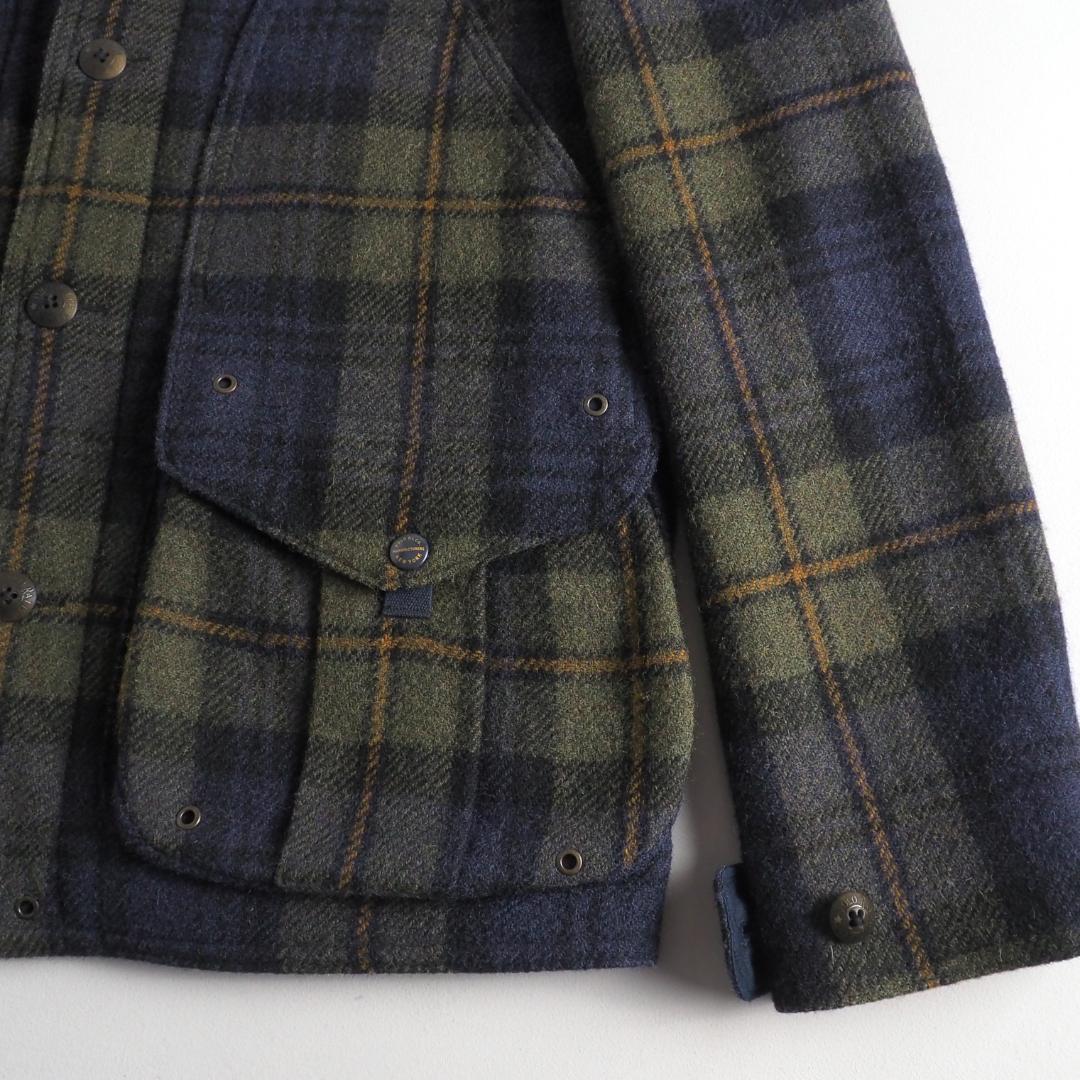 ラルフローレン　ウールジャケット　カバーオール　チェック柄　美品