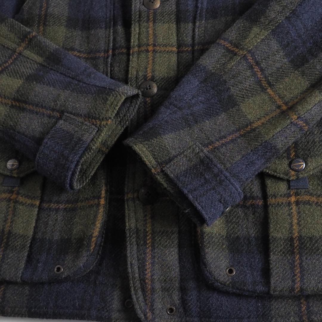 ラルフローレン　ウールジャケット　カバーオール　チェック柄　美品