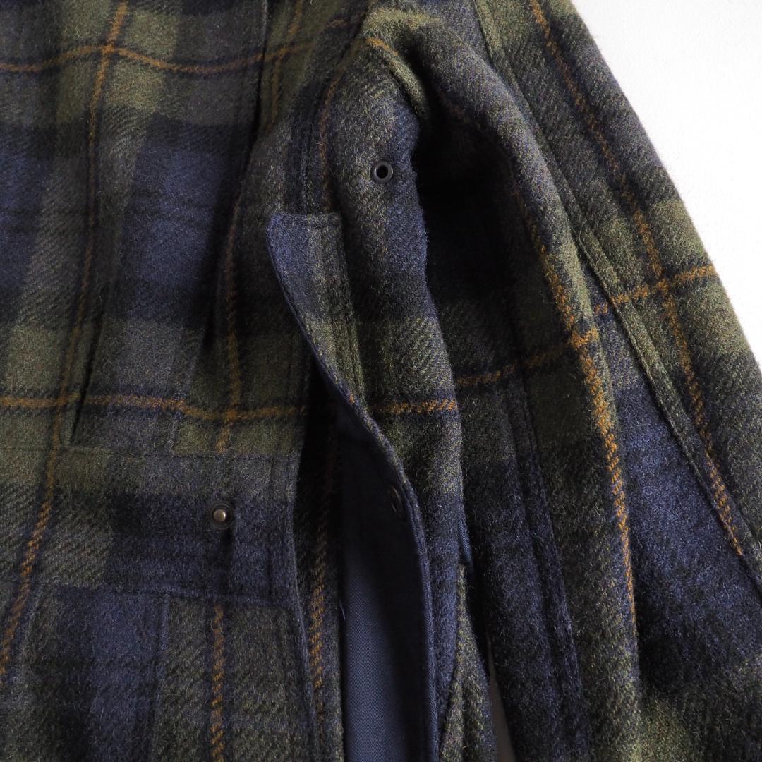 ラルフローレン　ウールジャケット　カバーオール　チェック柄　美品