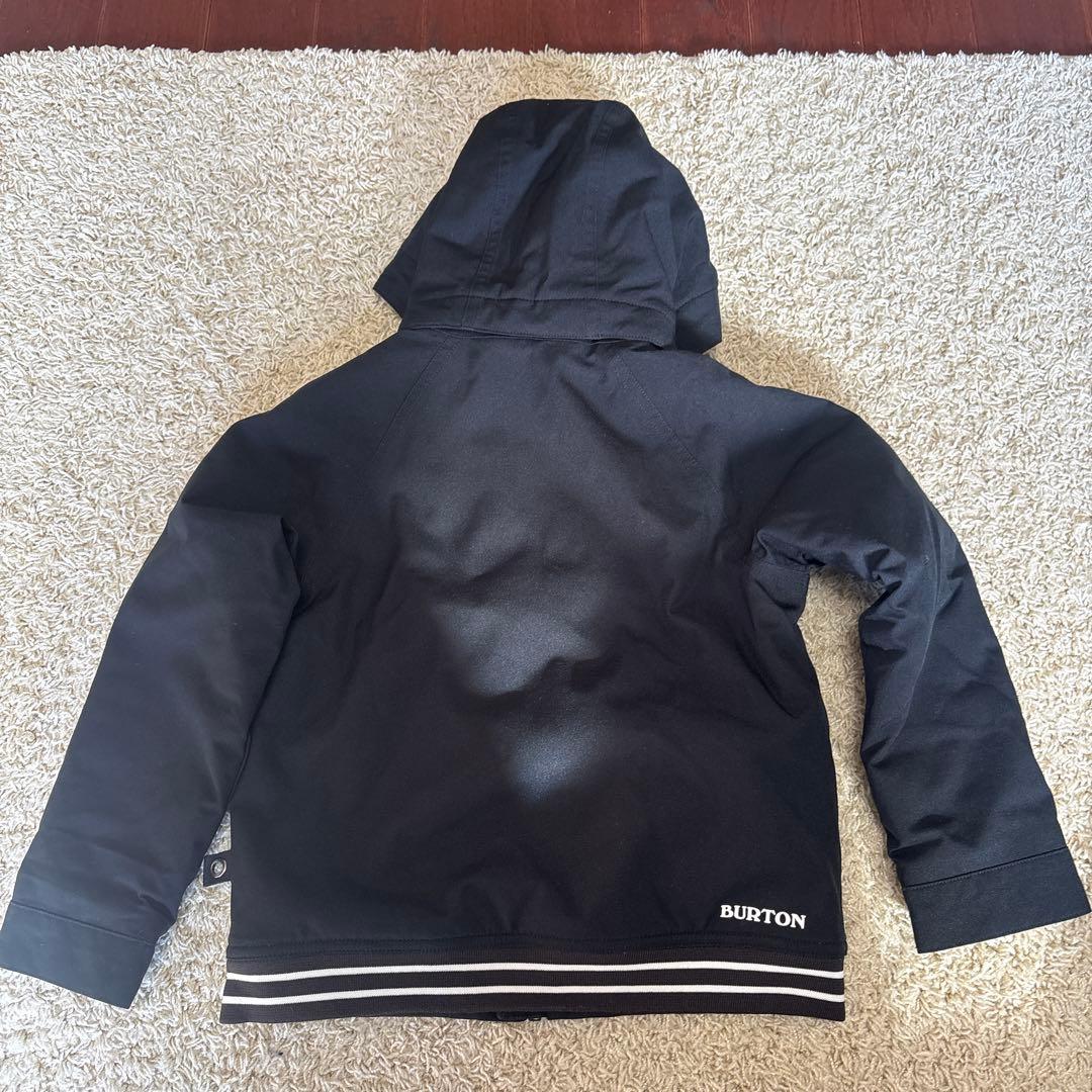 BURTON 子ども用ジャケットとオーバーオールセット 110 サイズ5