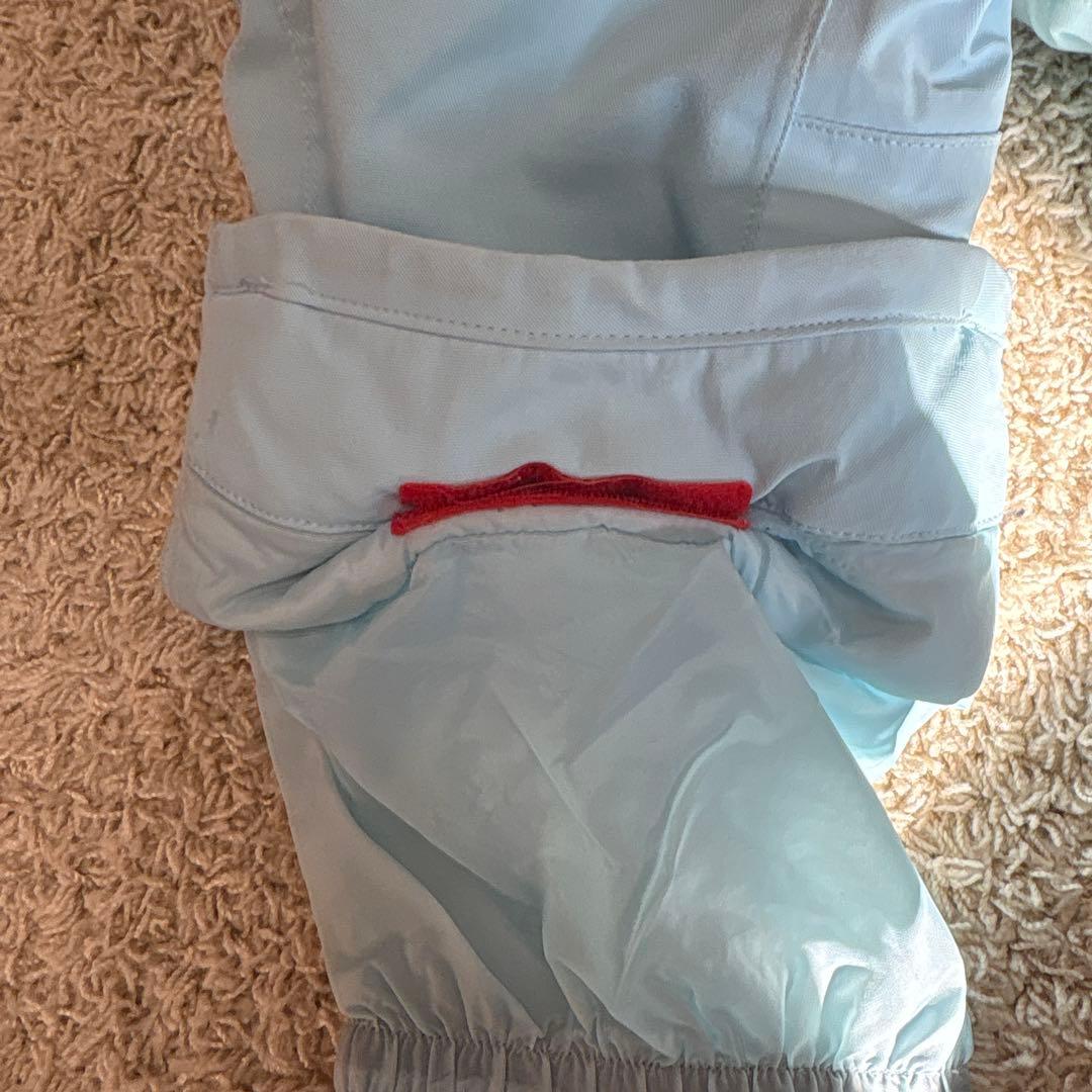 BURTON 子ども用ジャケットとオーバーオールセット 110 サイズ5