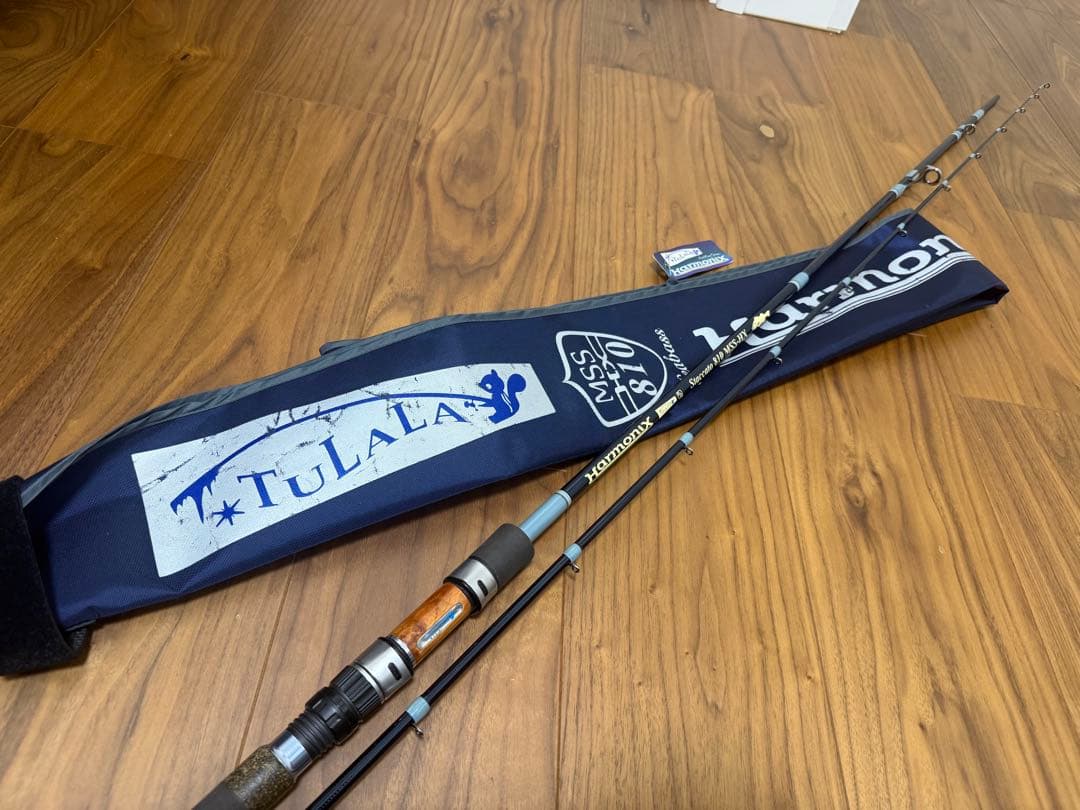 ツララ ハーモニクス スタッカート810MSS-HX