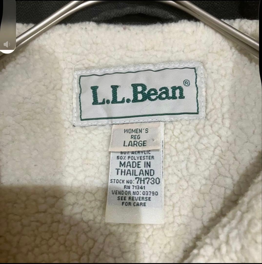 80s LLbean LLビーン ハンティングジャケット カバーオール　ボア仕様