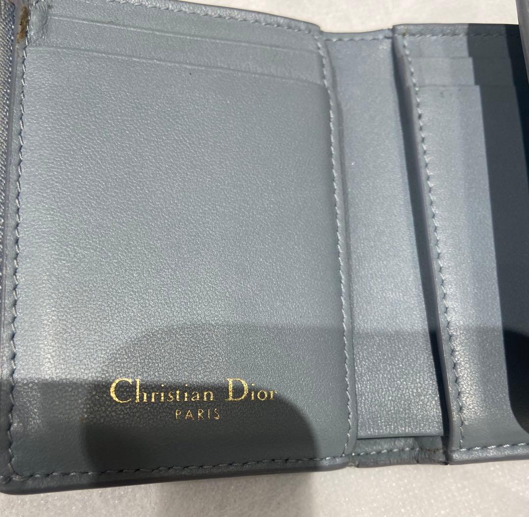 DIOR ［オンライン限定カラー］30 Montaigne ロータスウォレット