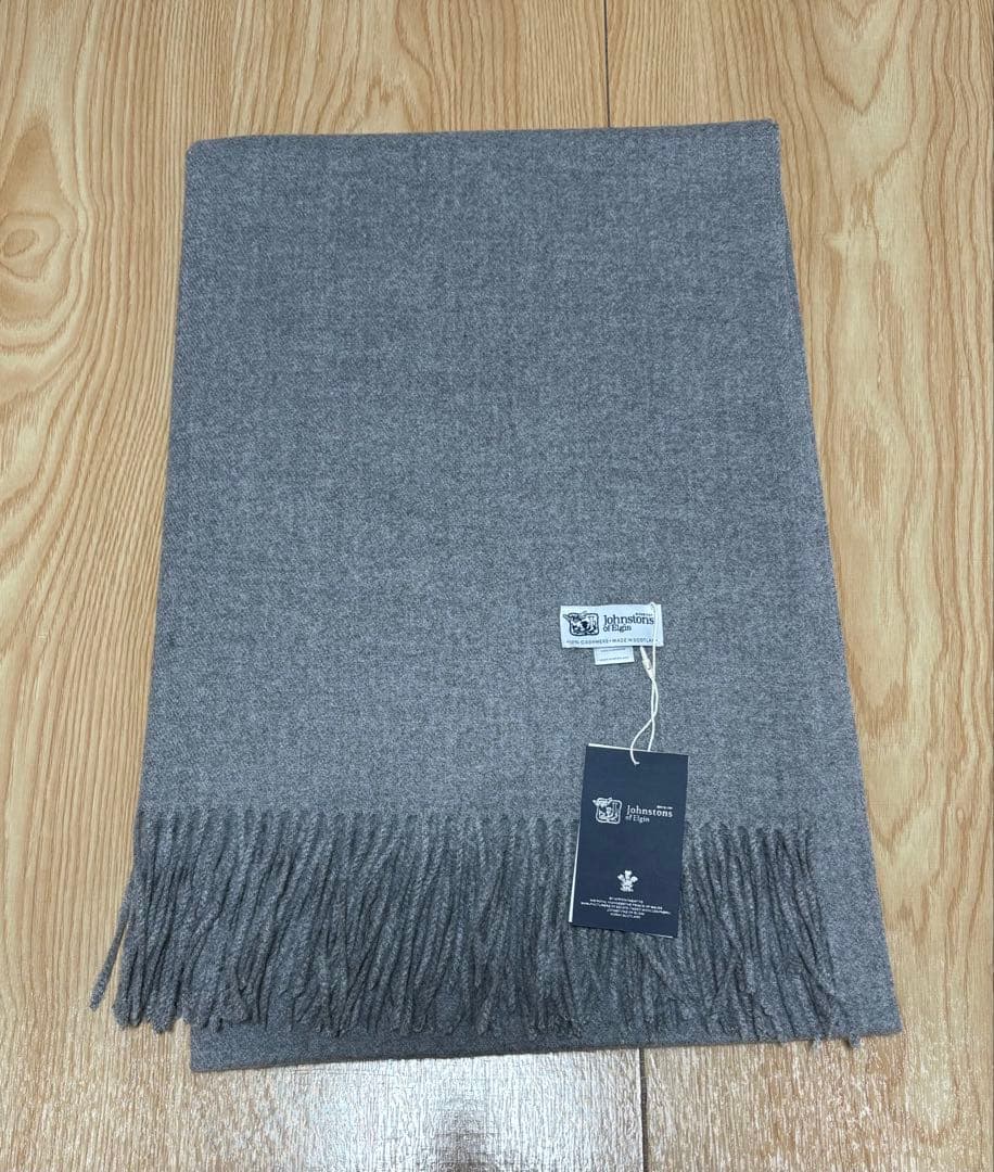 U*K様 JOHNSTONSジョンストンズ カシミア 大判ストール マフラー グ