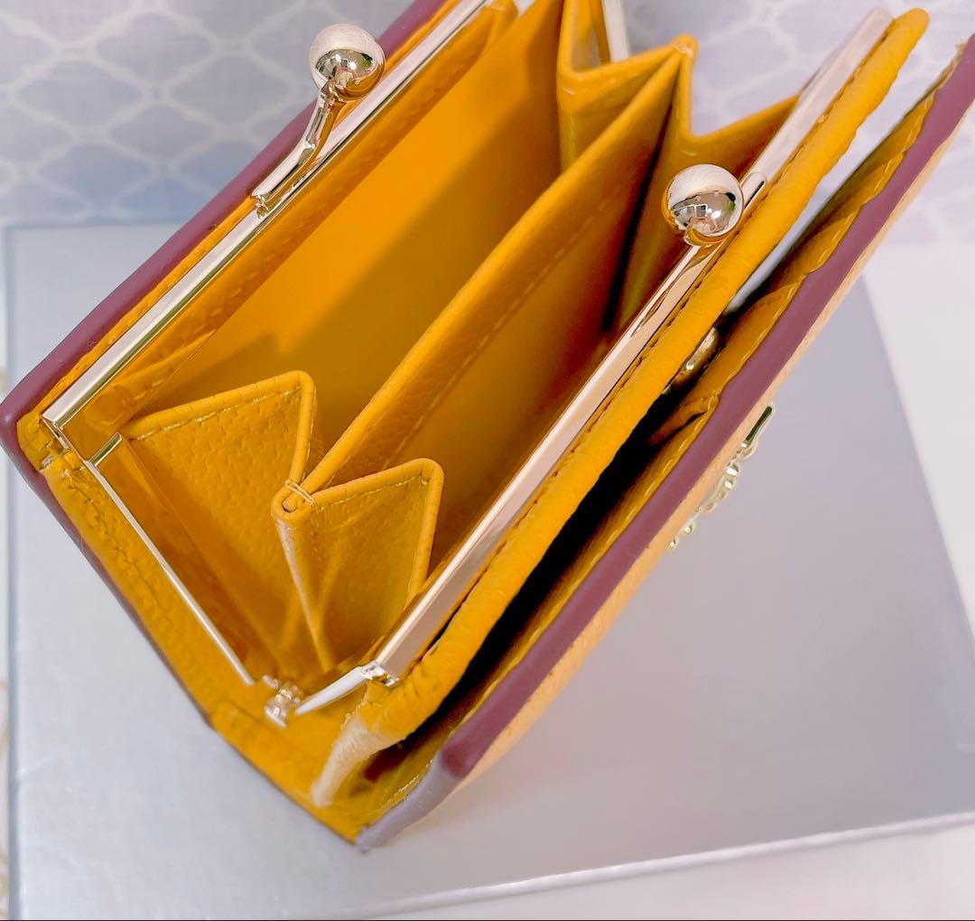 【金運✨️幸運ショッパー付】新品 Vivienne Westwood 二折財布