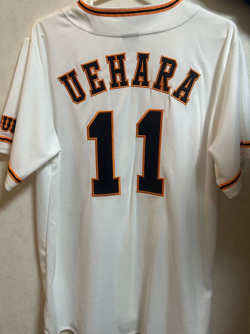巨人 ユニフォーム 上原 レプリカ
