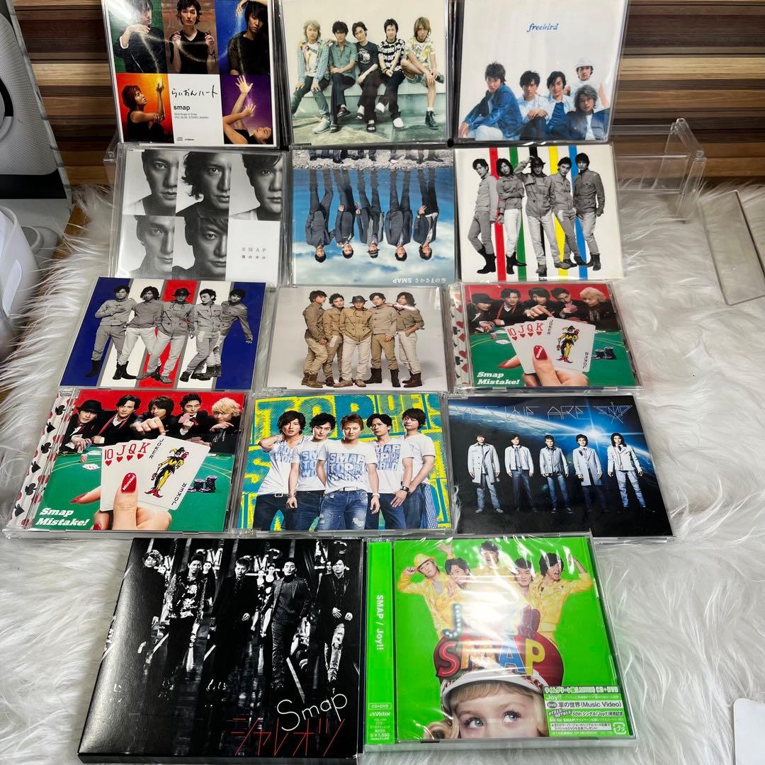 SMAP スマップ　シングル　CD まとめ売り