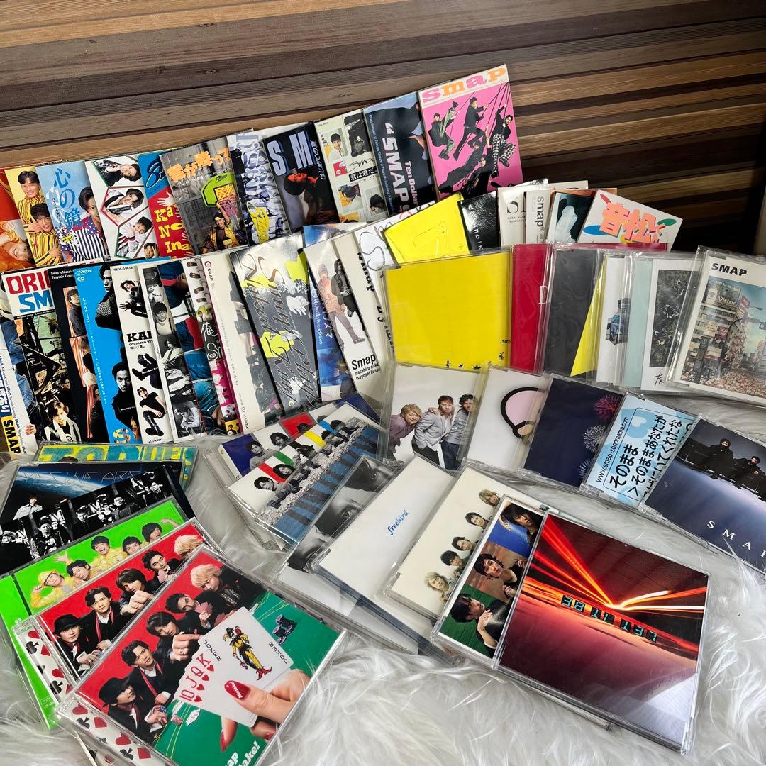 SMAP スマップ　シングル　CD まとめ売り