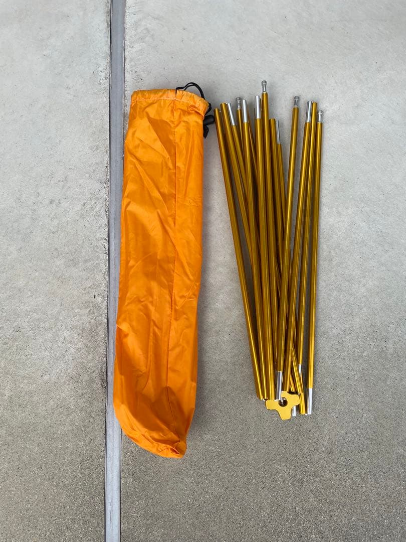 mont-bell クロノスドーム2型　オレンジ