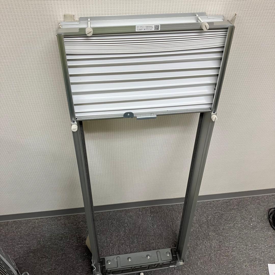 美品 CORONA CW-1624R ウィンドエアコン2024年製コロナ送料込み