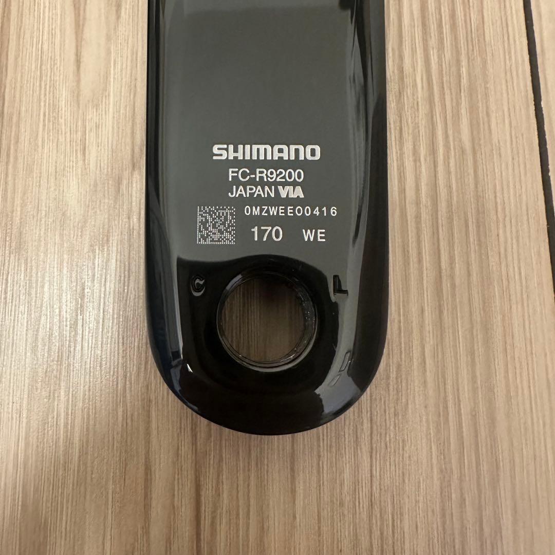 SHIMANO DURA-ACE FC-R9200 クランクアーム 170mm