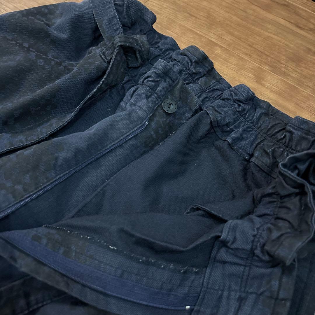 送料込み！sou sou 宮中裾 イージーパンツ サイズL