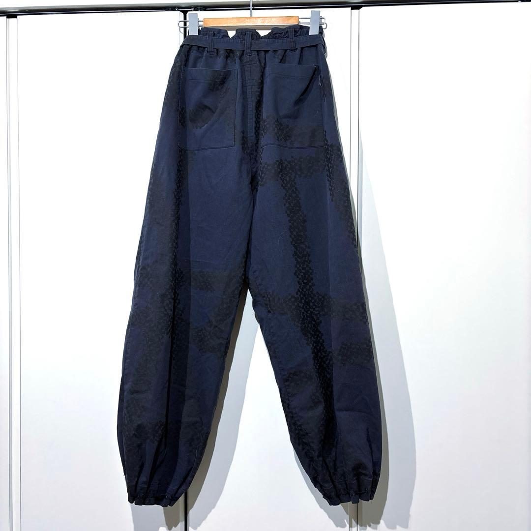 送料込み！sou sou 宮中裾 イージーパンツ サイズL