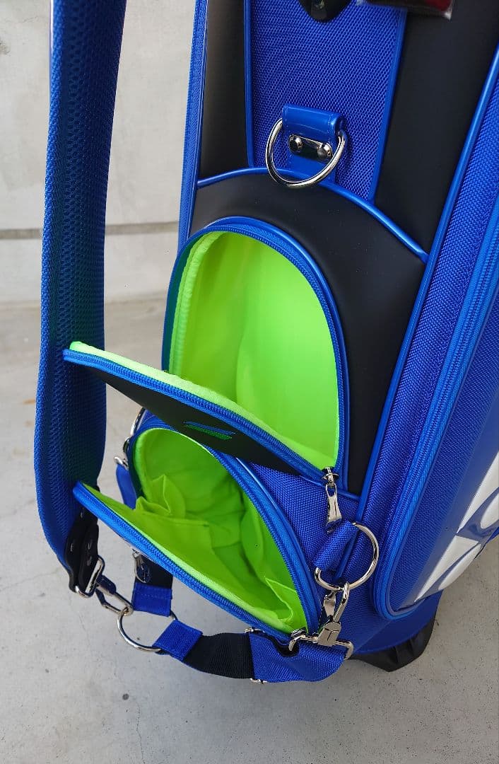 新品未使用！ヨネックスキャディバッグ　ツアーモデル　フード付き