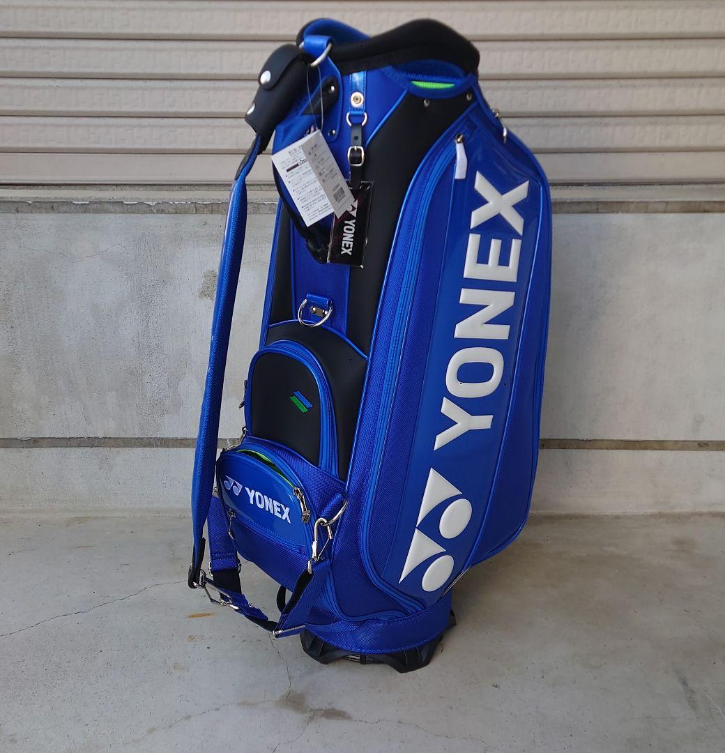 新品未使用！ヨネックスキャディバッグ　ツアーモデル　フード付き