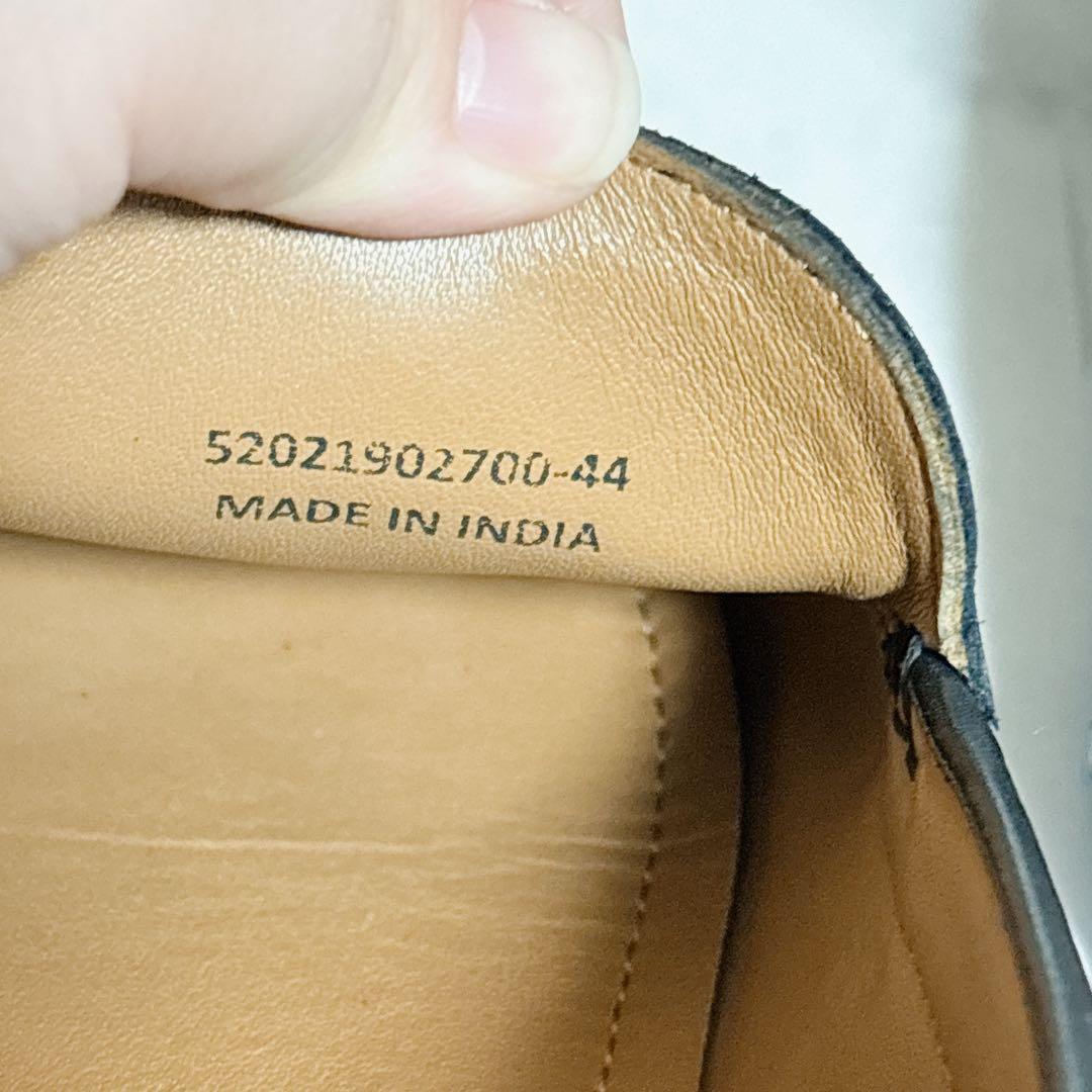 美品 アルフレッドバニスター スタンダードドライビングシューズ レザー ブラック