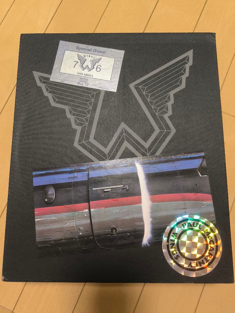 ウィングスオーバーアメリカ/ポールマッカートニービートルズ