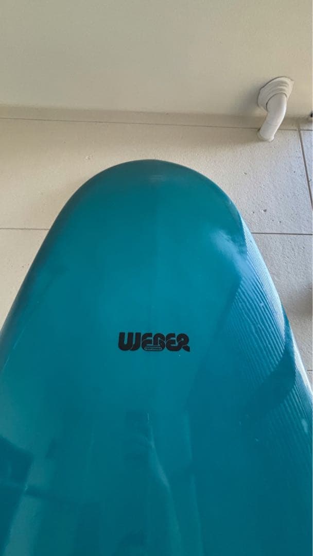 WEBER PERFORMER ロングボード ダークグリーン　9.2ft