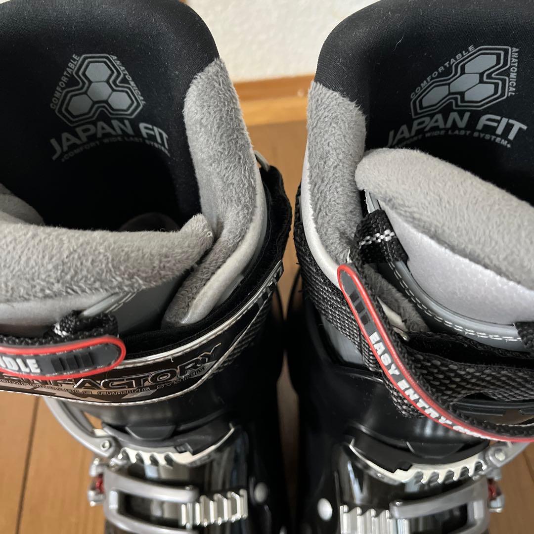 GENFACTORY スキー用ブーツ ブラック　日本製