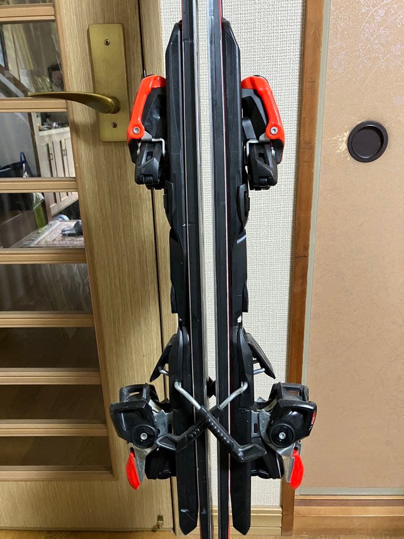 アトミック レッドスター　Atomic G9 スキー 171cm R17.6