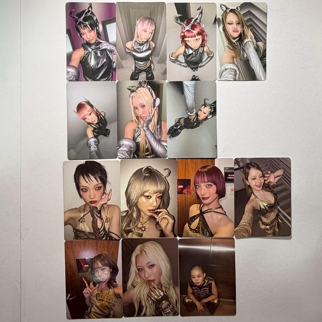 XG THE CORE TSUTAYA 特典 渋谷 ラキドロ コンプ 14種