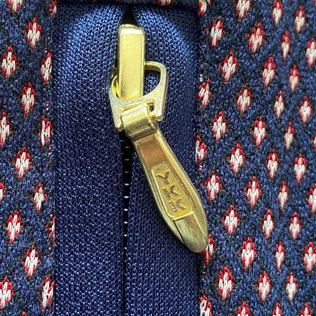 ダブルスタンダードクロージング　ジャージ　トップス　ジップアップ　チェリー刺繍