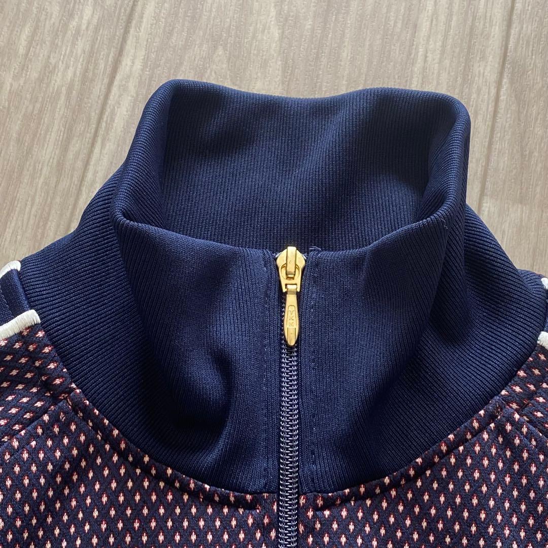 ダブルスタンダードクロージング　ジャージ　トップス　ジップアップ　チェリー刺繍