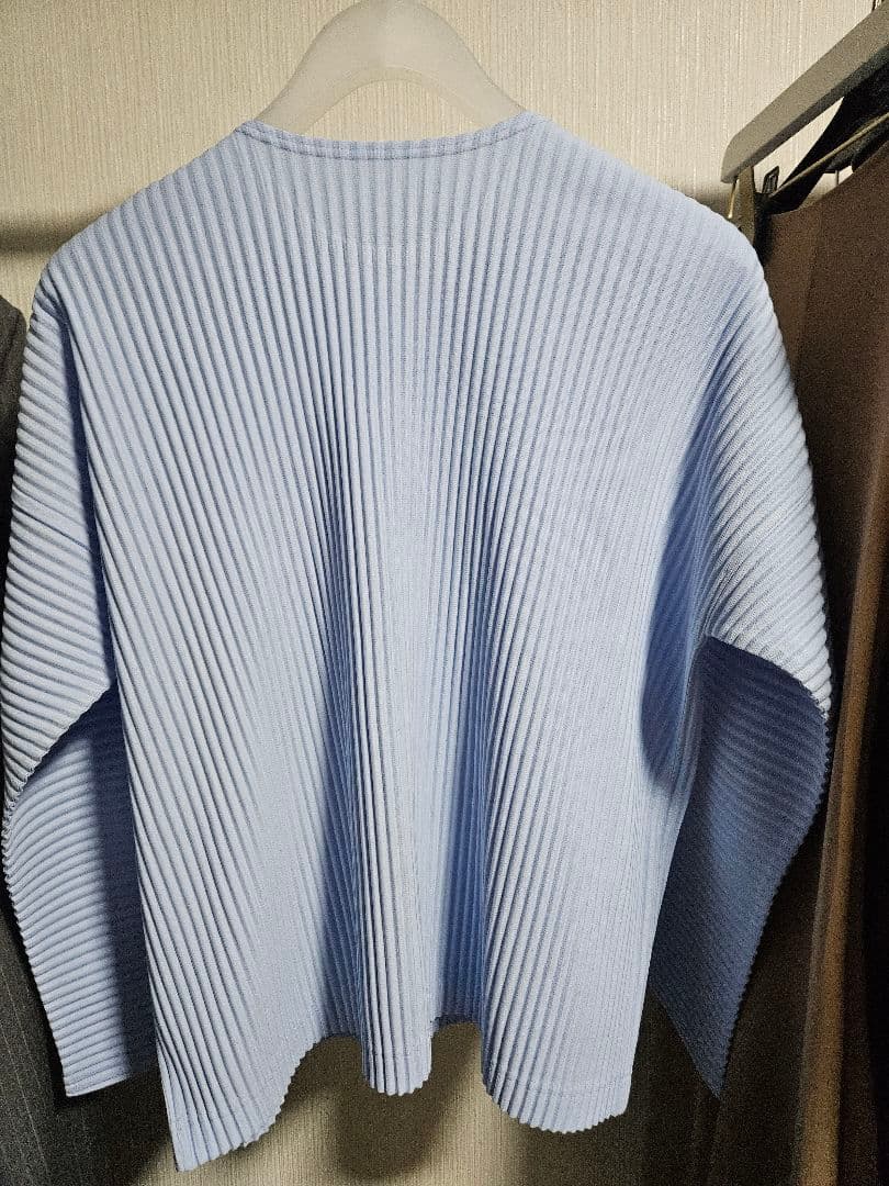 トップス 25SS MONTHLY COLOR JANUARY HOMME PLISSE