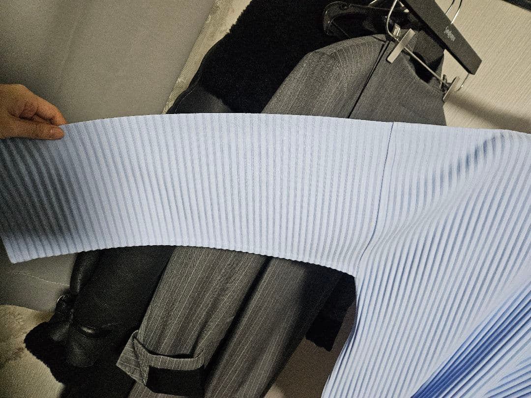 トップス 25SS MONTHLY COLOR JANUARY HOMME PLISSE