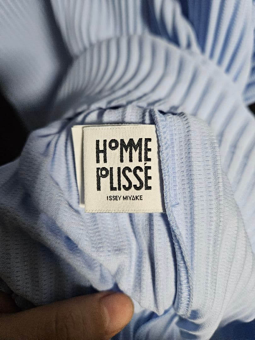 トップス 25SS MONTHLY COLOR JANUARY HOMME PLISSE