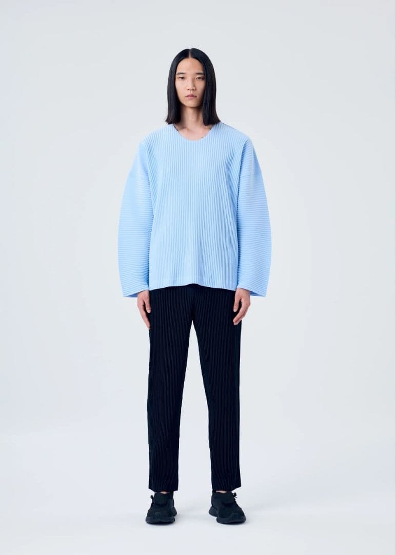 トップス 25SS MONTHLY COLOR JANUARY HOMME PLISSE