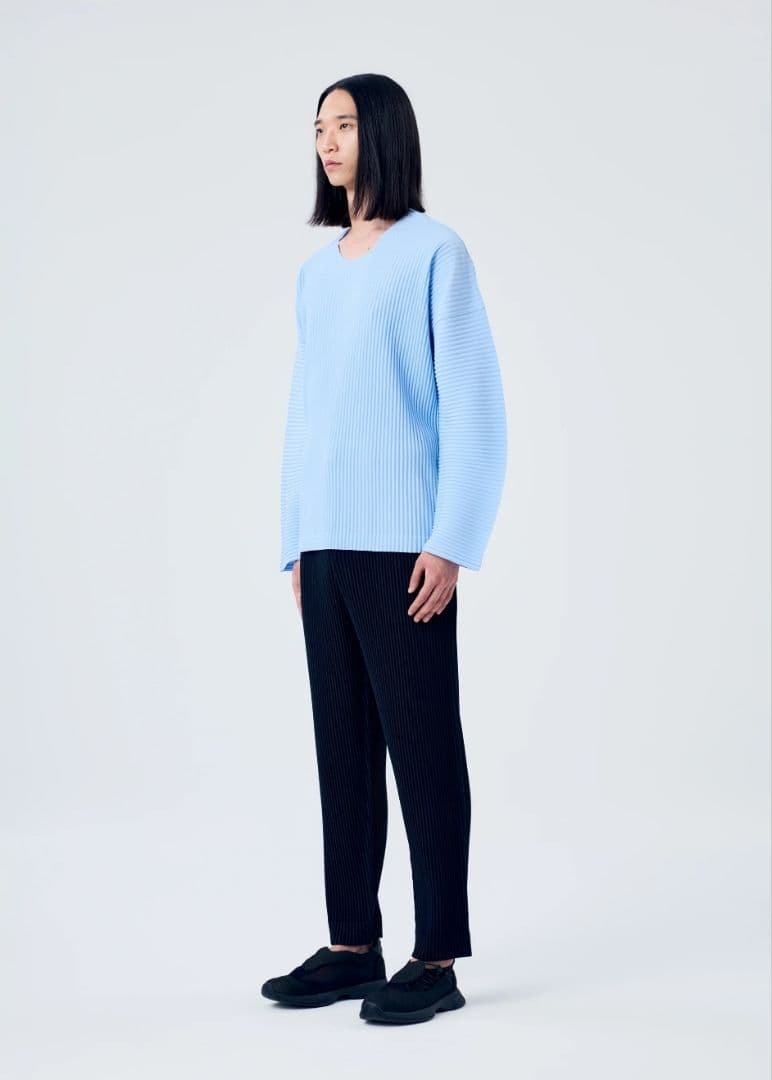 トップス 25SS MONTHLY COLOR JANUARY HOMME PLISSE