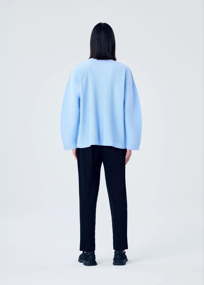 トップス 25SS MONTHLY COLOR JANUARY HOMME PLISSE