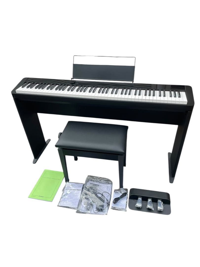 カシオ 電子ピアノ PX-S1100 ブラック 88鍵盤 2024年製
