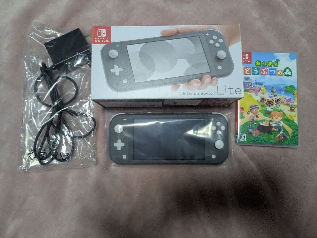 Nintendo Switch Lite ターコイズブルーあつまれどうぶつの森