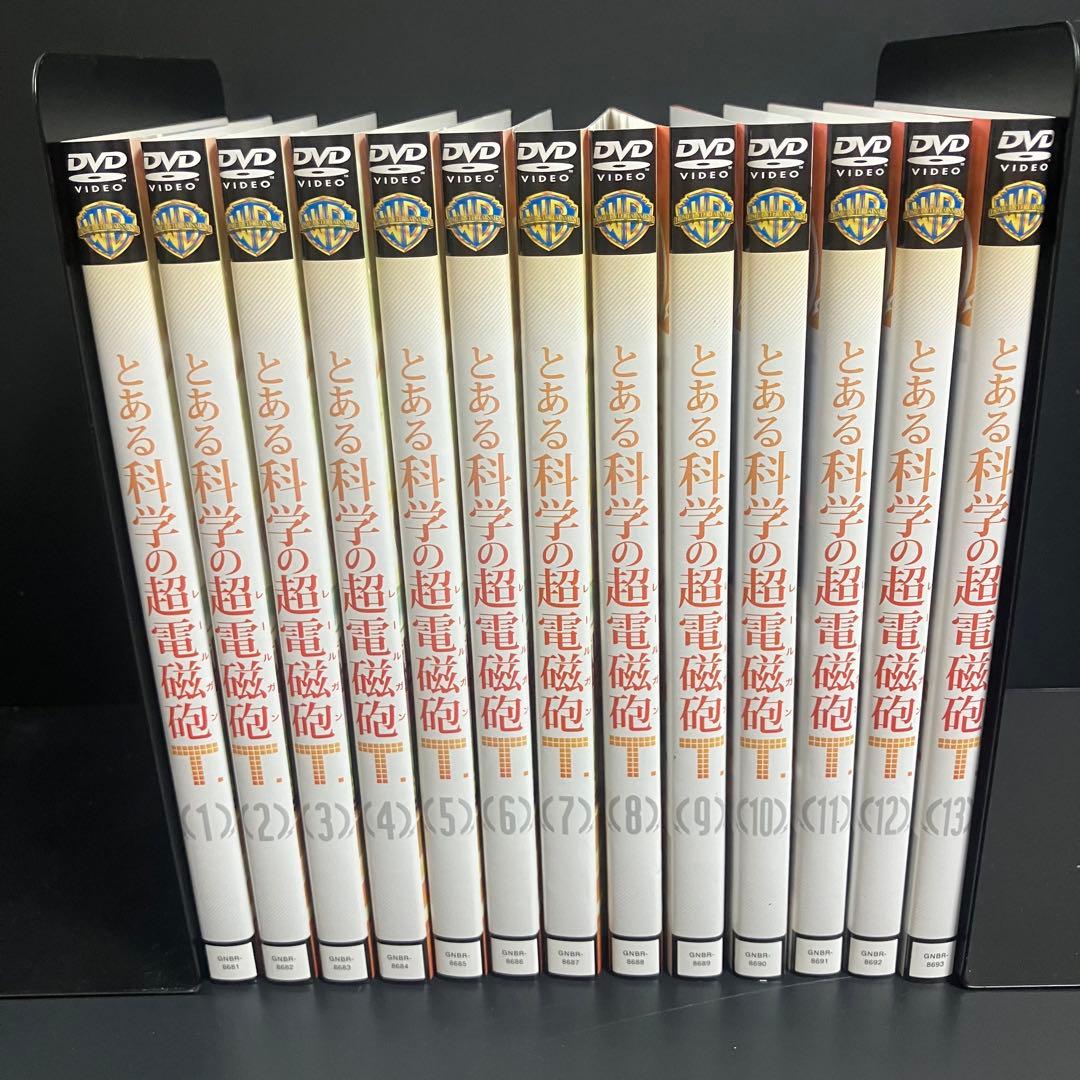 とある科学の超電磁砲 レールガン T レンタルDVD アニメ 全巻完結セット