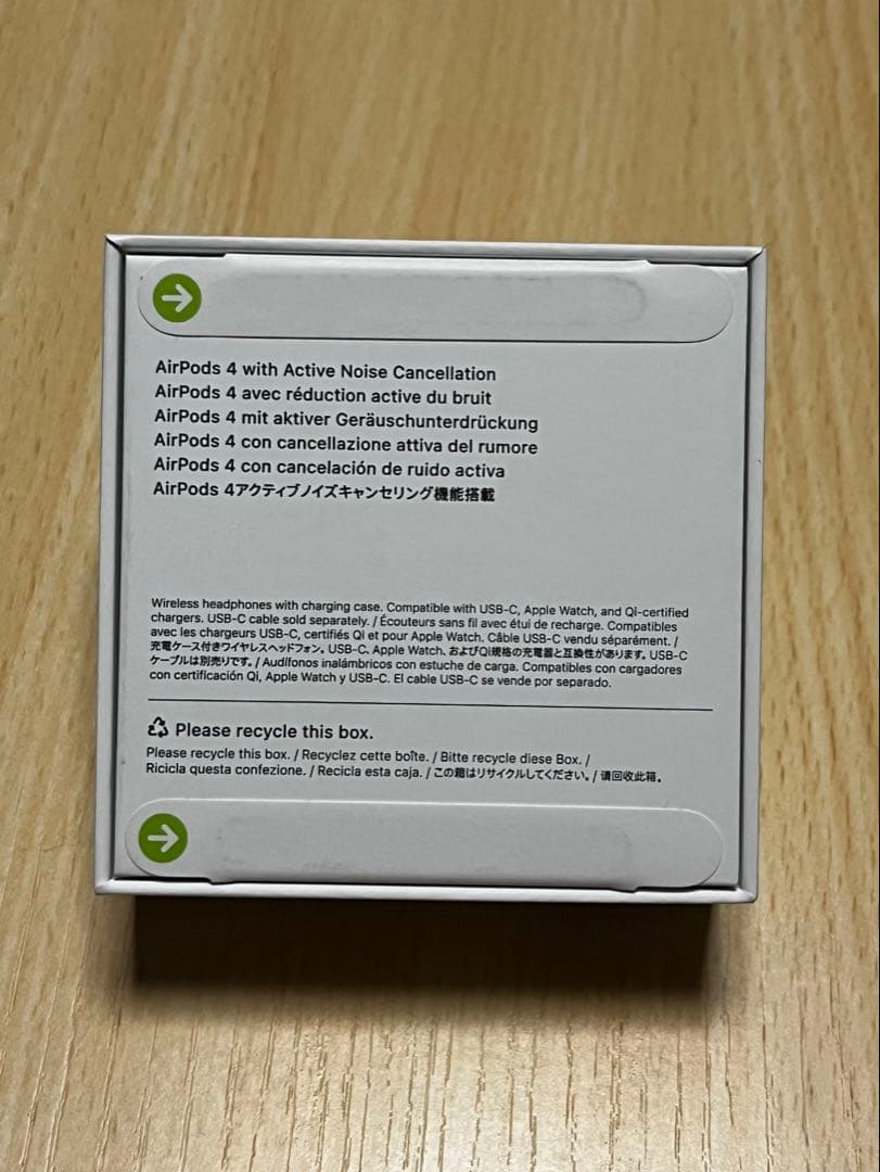 Apple AirPods 4 ノイズキャンセリング