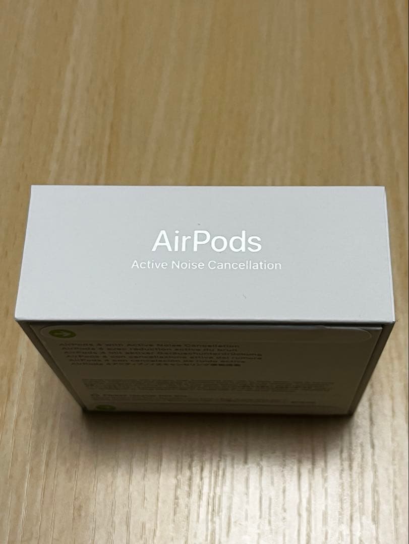 Apple AirPods 4 ノイズキャンセリング