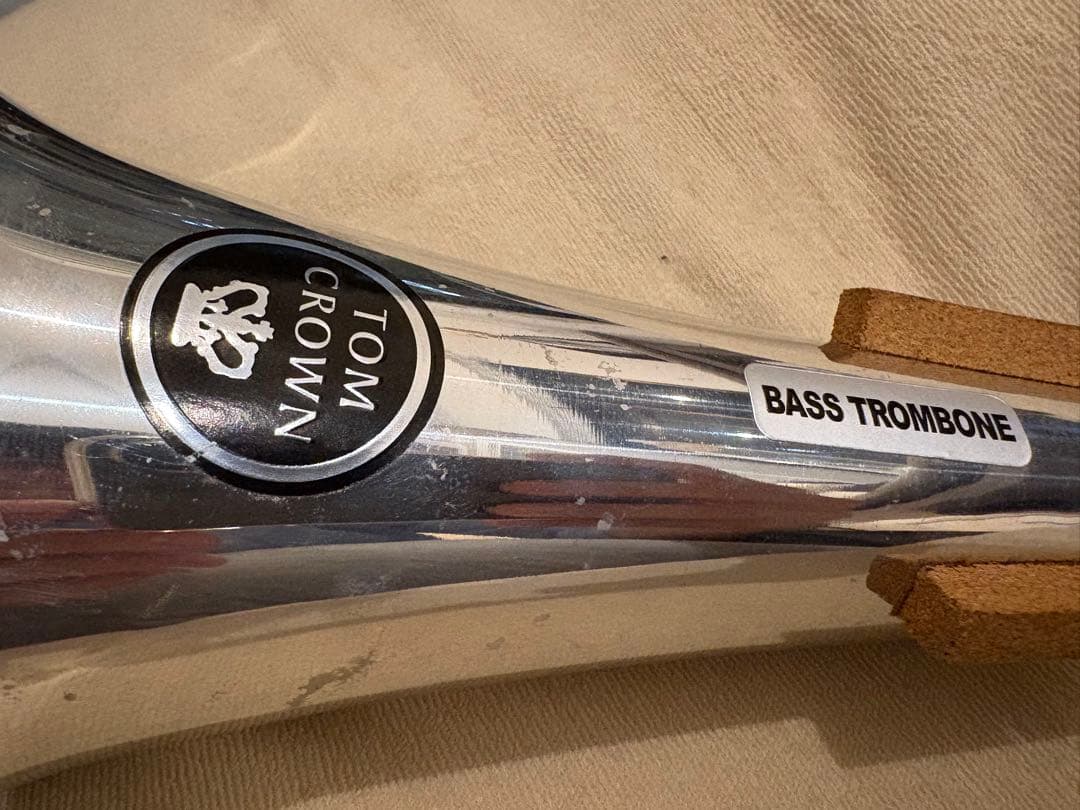 バストロンボーン ミュート トムクラウン Chukan チューカン