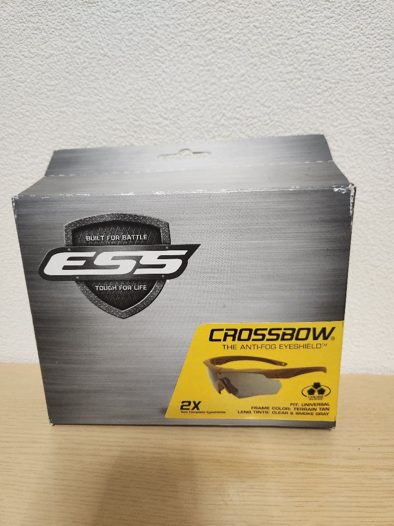 ESS CROSSBOW ゴーグル 2個セット