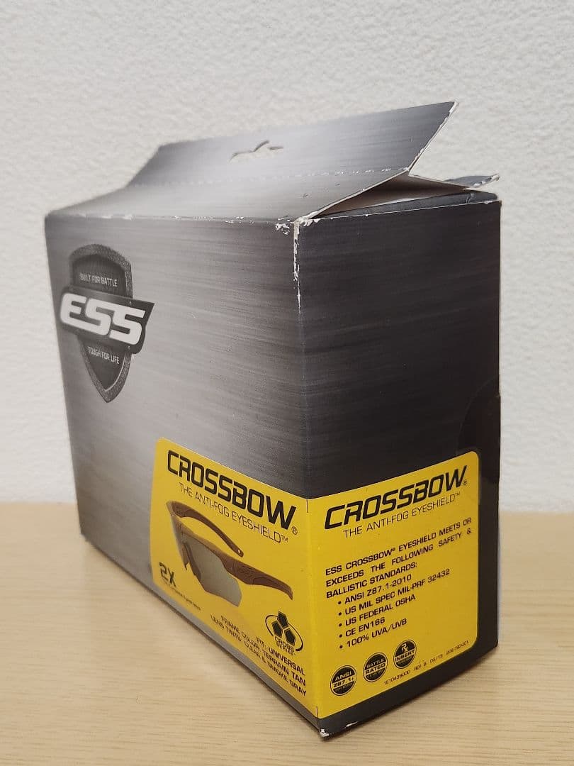ESS CROSSBOW ゴーグル 2個セット