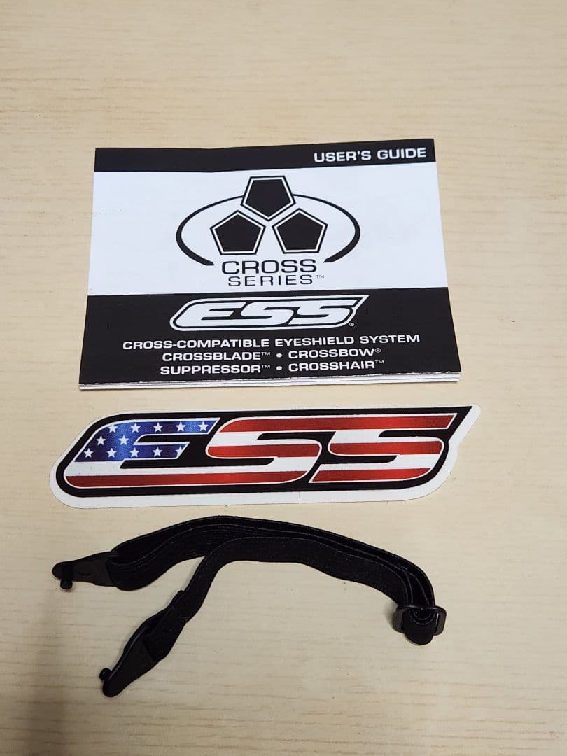 ESS CROSSBOW ゴーグル 2個セット