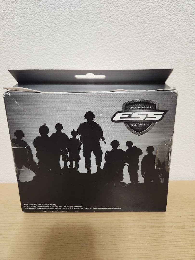 ESS CROSSBOW ゴーグル 2個セット