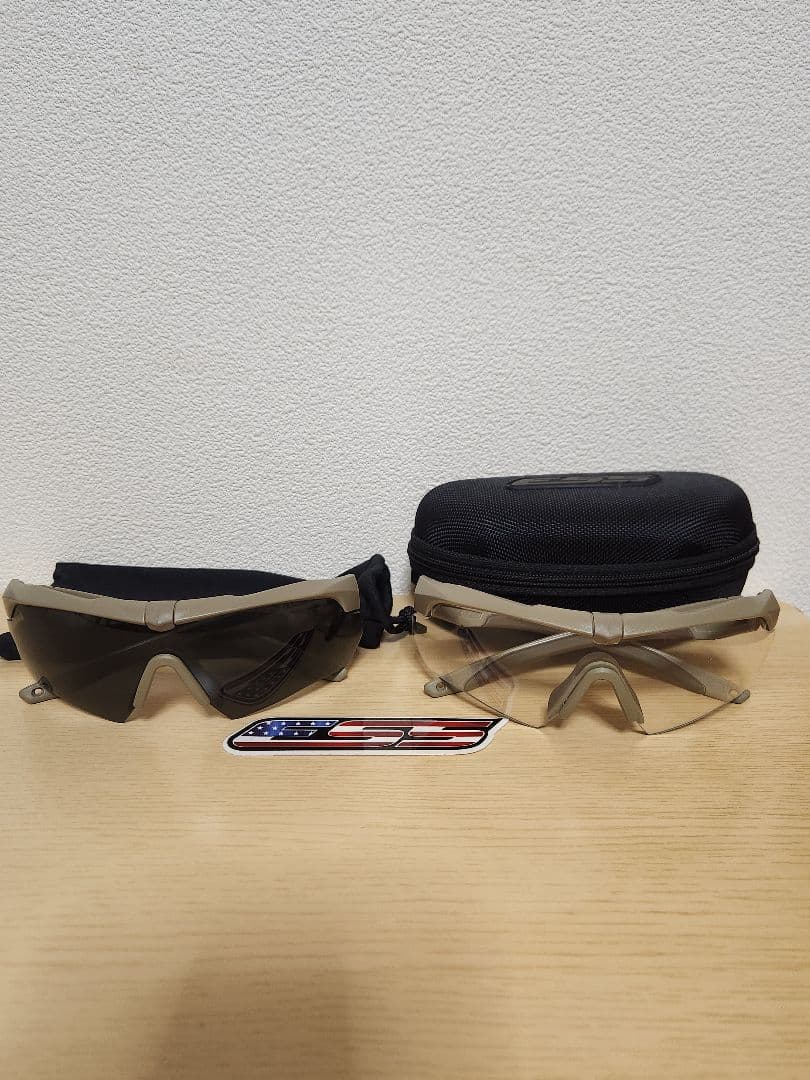 ESS CROSSBOW ゴーグル 2個セット