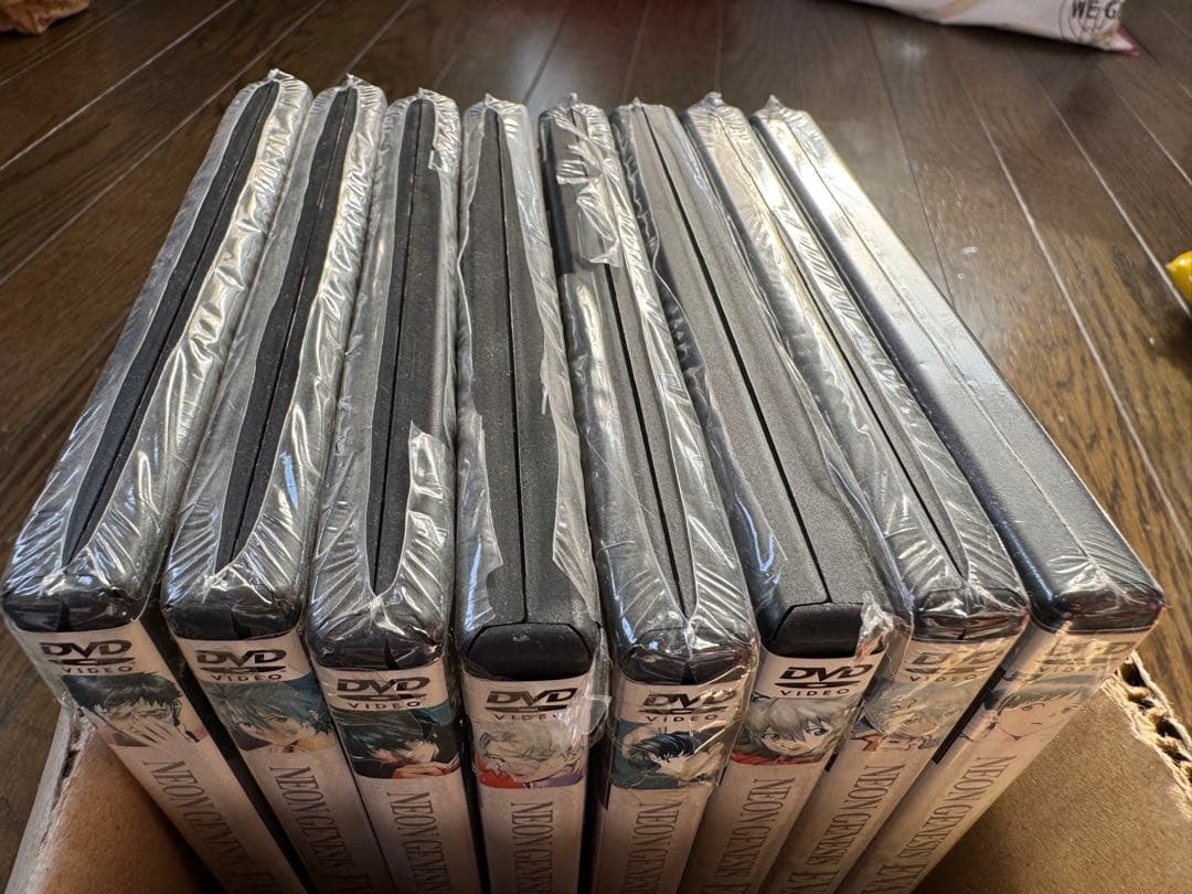 エヴァンゲリオンコミック1～12巻＋1冊★DVDVol.1～8＋1枚★セット売り