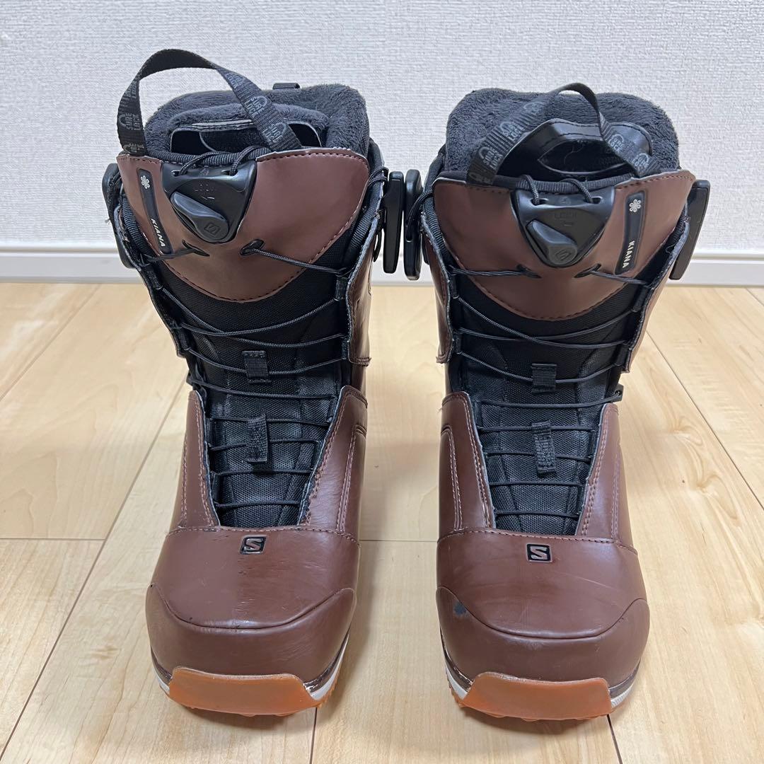 【即日発送】SALOMON スノボブーツKIANA キアナ24.5cm