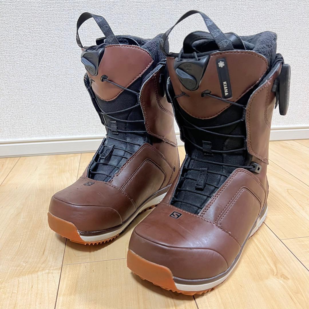 【即日発送】SALOMON スノボブーツKIANA キアナ24.5cm
