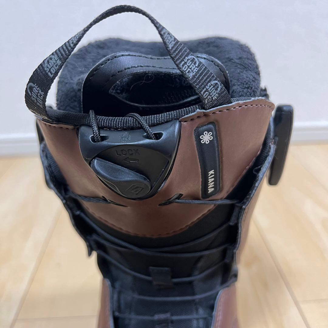 【即日発送】SALOMON スノボブーツKIANA キアナ24.5cm